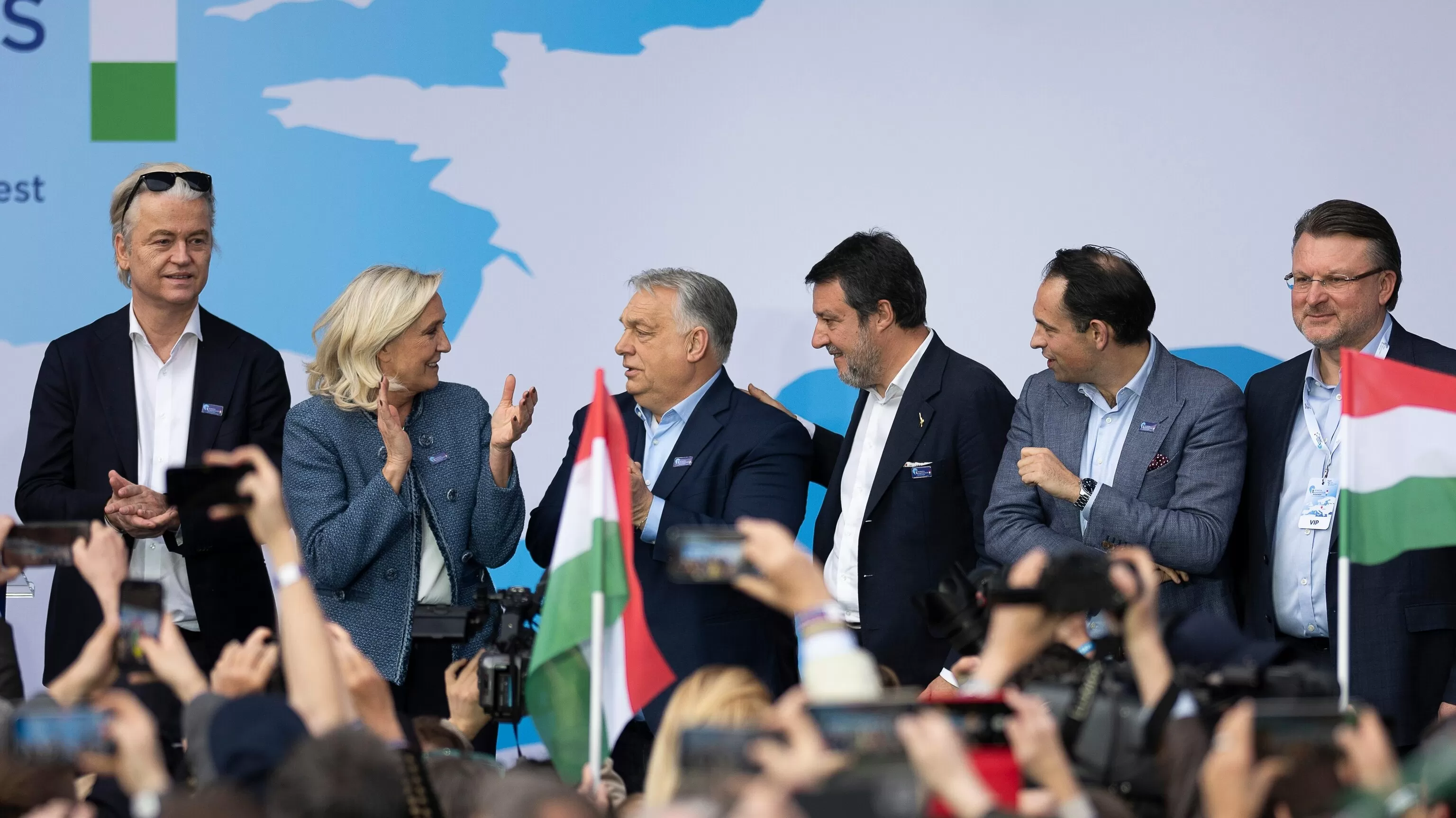Europe's far right backs Orbán as Hungary's coming election puts his brand to the test