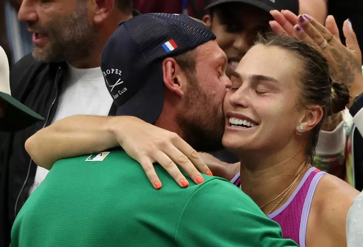 VIDEO: Aryna Sabalenka Gets Engaged to Millionaire Georgios Frangulis After Stunning Ring Reveal