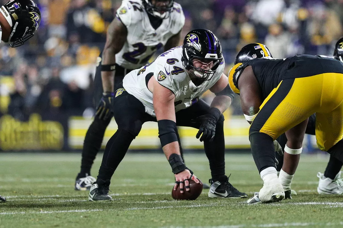 Ravens’ Tyler Linderbaum Receives Massive $20M Contract News Amid Raiders Interest Before Free Agency