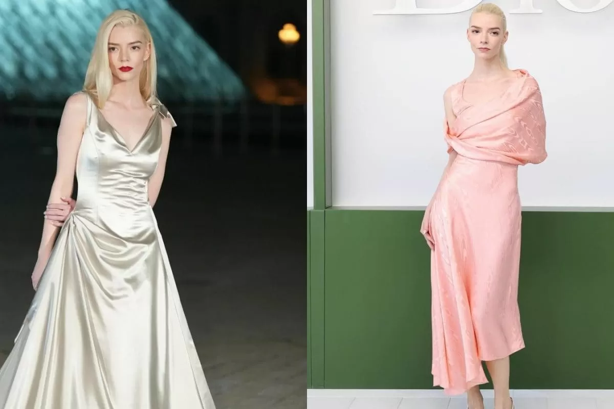 Anya Taylor-Joy Looks Mesmerising In 2 Back-To-Back Look At Paris Fashion Week
