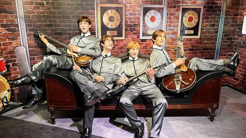 Merlin writes down Madame Tussauds by £262m as visitor numbers fall