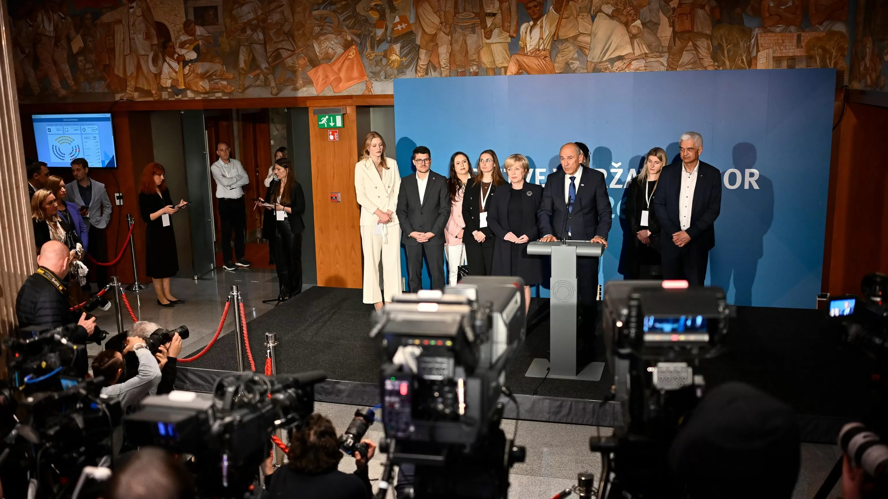 Slovenia says it has confirmed foreign influence on last weekend's election