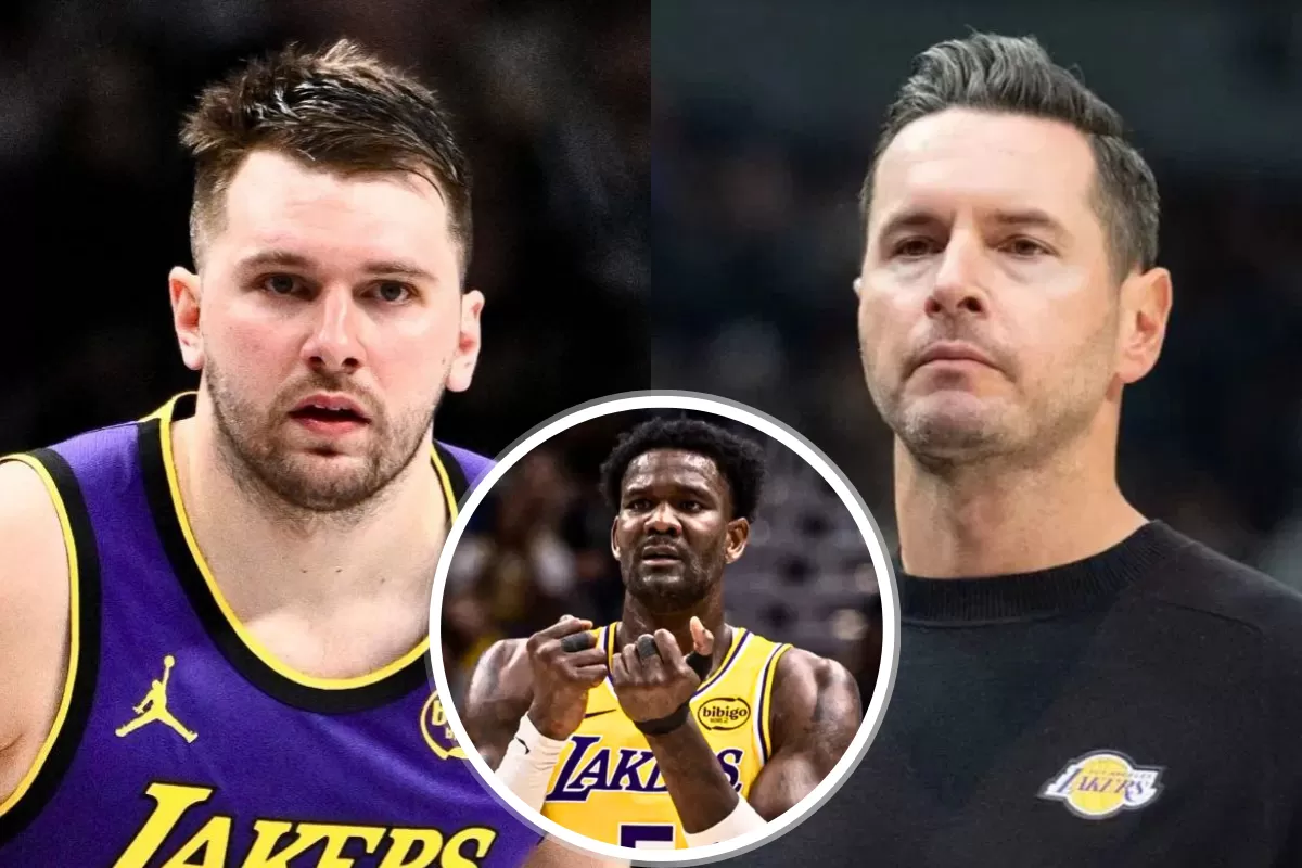 Deandre Ayton Injury Risks Lakers Shut Down After JJ Redick, Luka Doncic Side With 25-YO Star