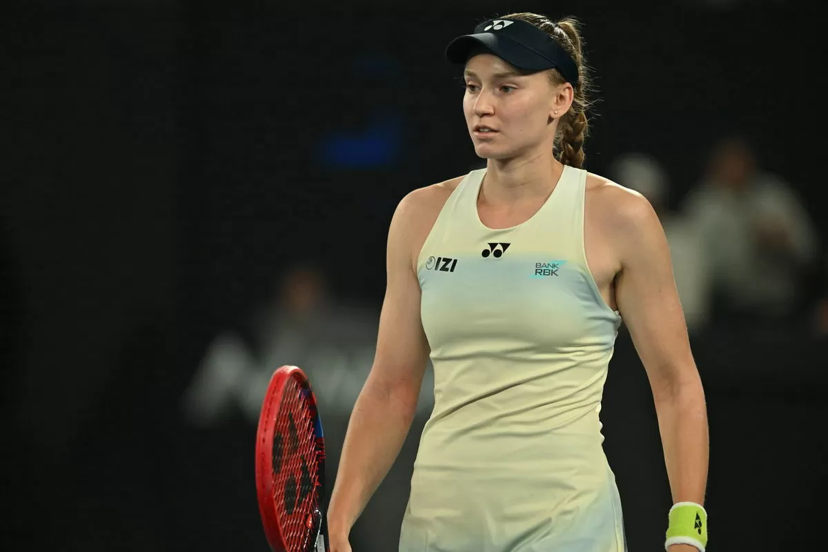 Elena Rybakina Breaks Silence on Controversial Trophy Moment at Eisenhower Cup