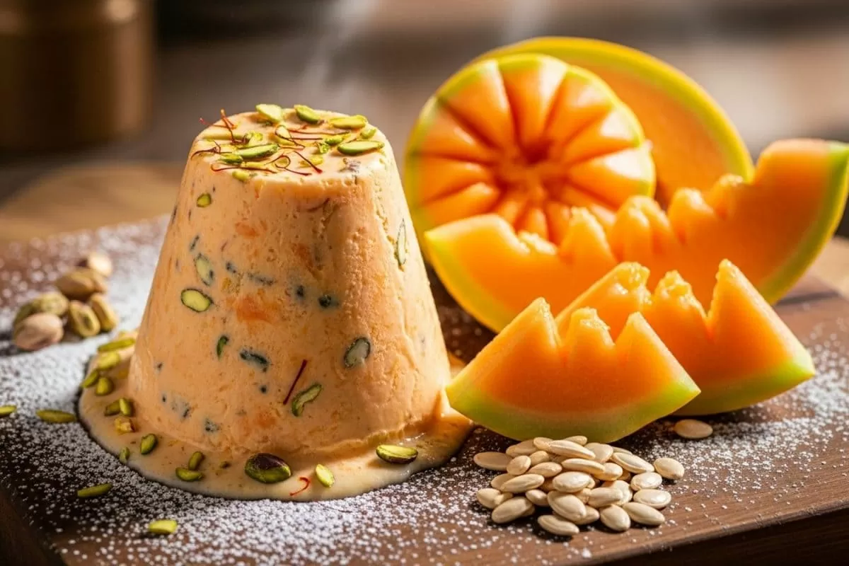 Easy Muskmelon Kulfi Recipe In Just 60 Minutes