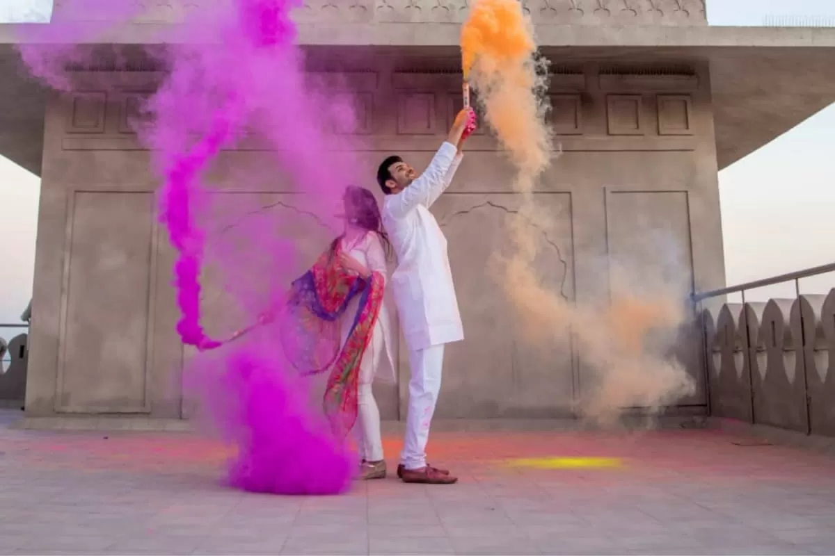 Sinus Trouble After Holi? Here’s Why Experts Are Warning Against Synthetic Gulaal
