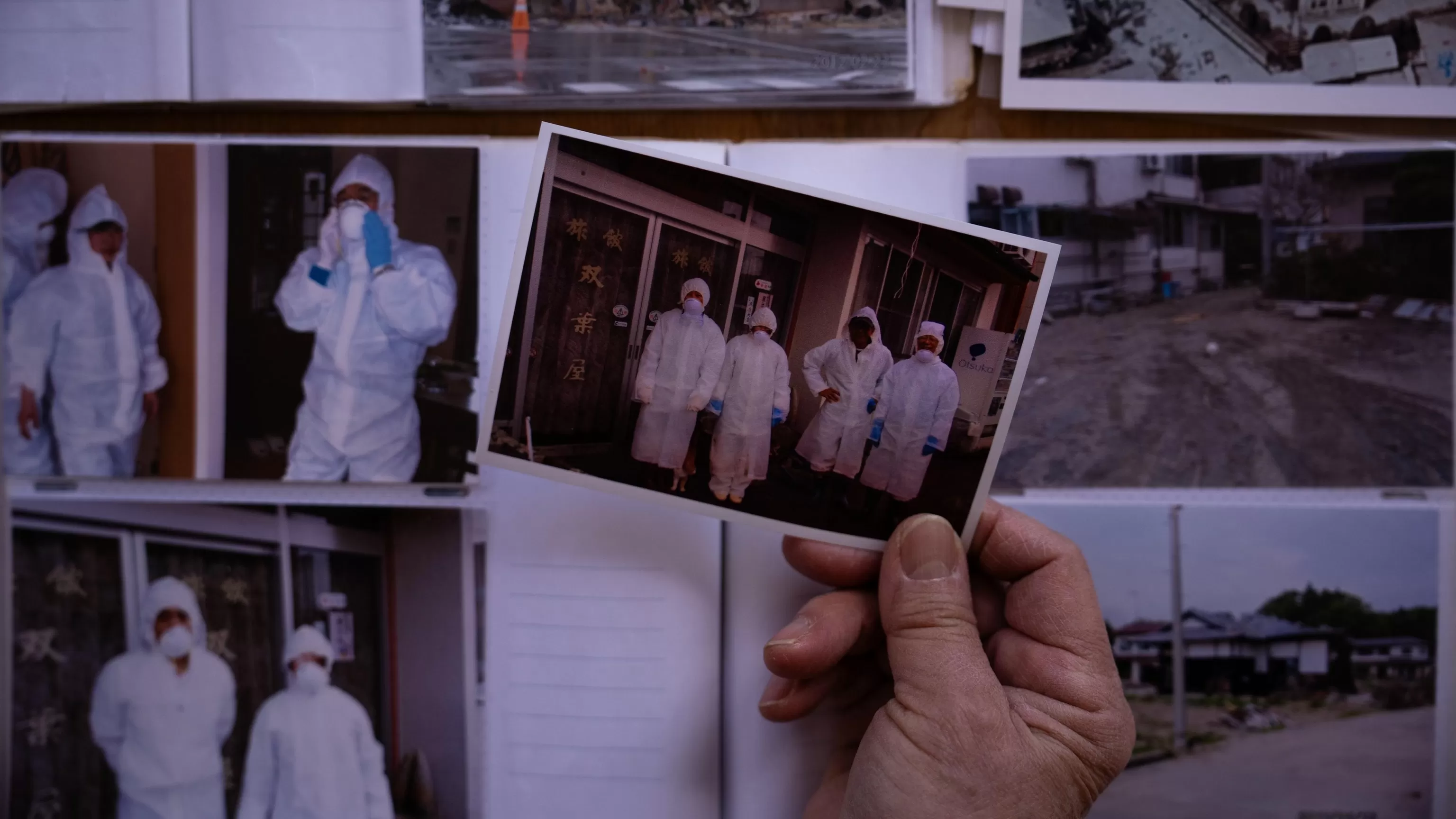 An innkeeper in Fukushima measures radiation to revive her hometown, in photos