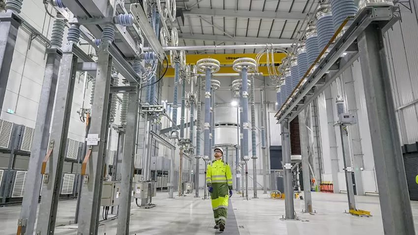 ScottishPower secures £600m backing for major UK subsea power link