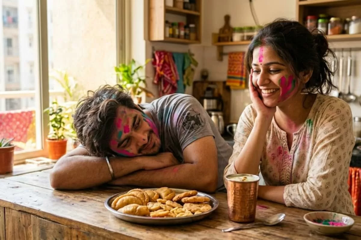 Holi Hangover Hacks: Experts Spill The Secrets To Beating Bloating, Breakouts & Sugar Crashes