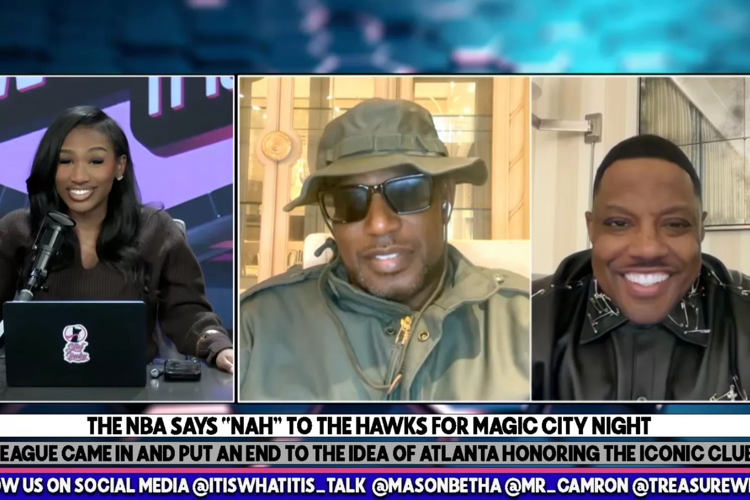 Mase Disagrees With Cam’ron About NBA Canceling Magic City Night: ‘It Would’ve Definitely Sent the Wrong Message to the Kids’