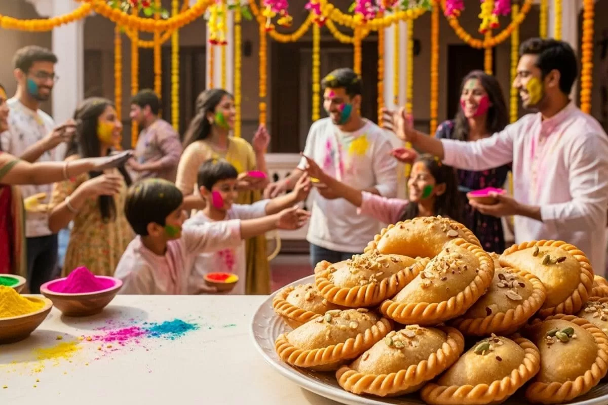 Pink Gujiyas For Holi? Chef Ranveer Brar Gives Classic Gujiya A Rosy Holi Spin