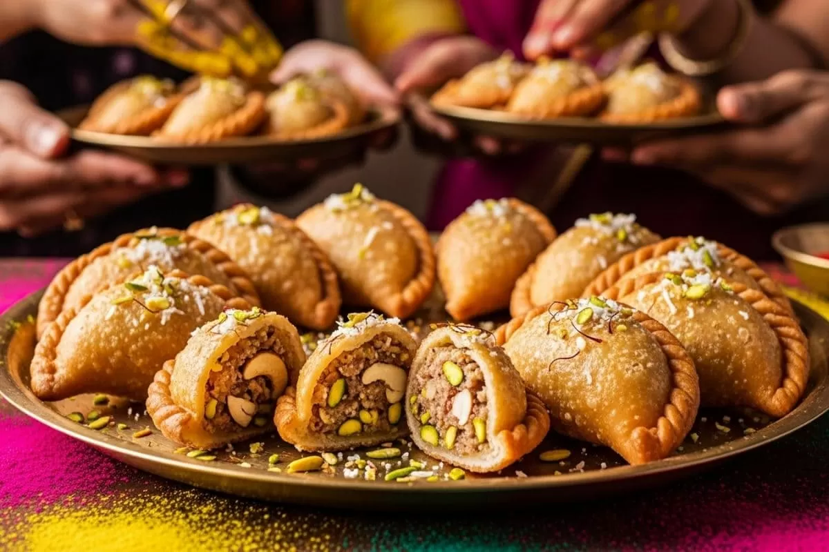 8 Regional Holi Delicacies From Across India