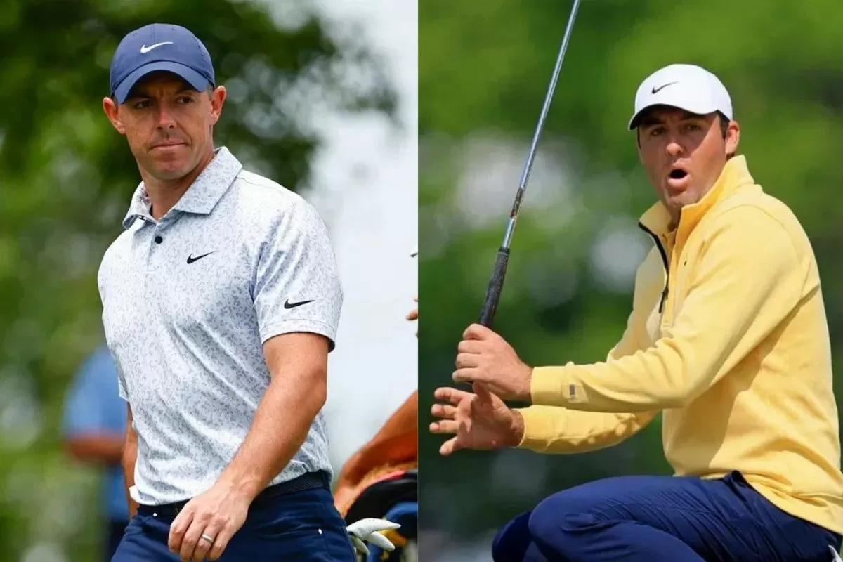 Keegan Bradley Downplays Scottie Scheffler as He Voices Anxiety About Playing Against Rory McIlroy