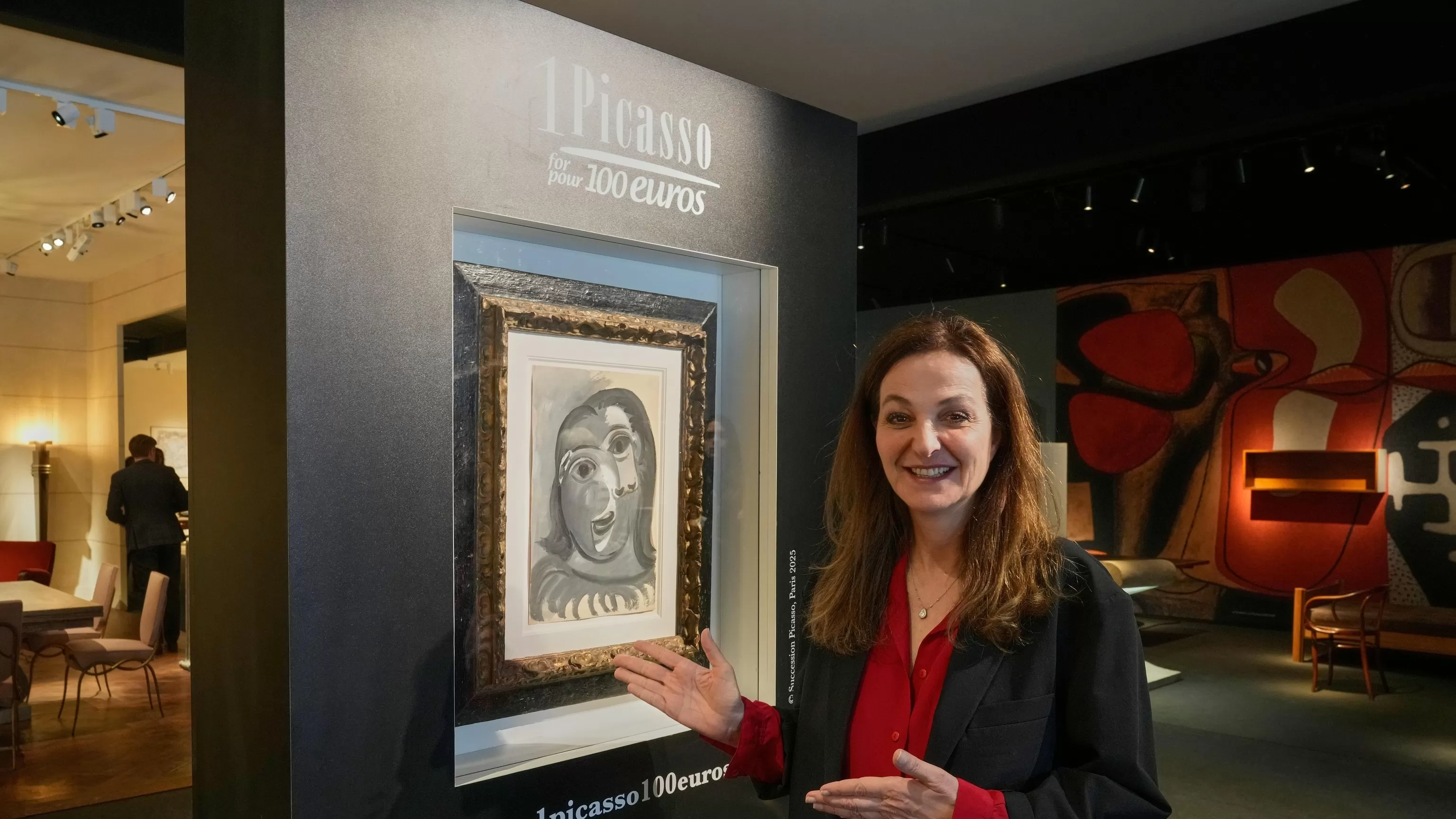 Picture this: A raffle offers a Picasso for 100 euros to fund Alzheimer’s research