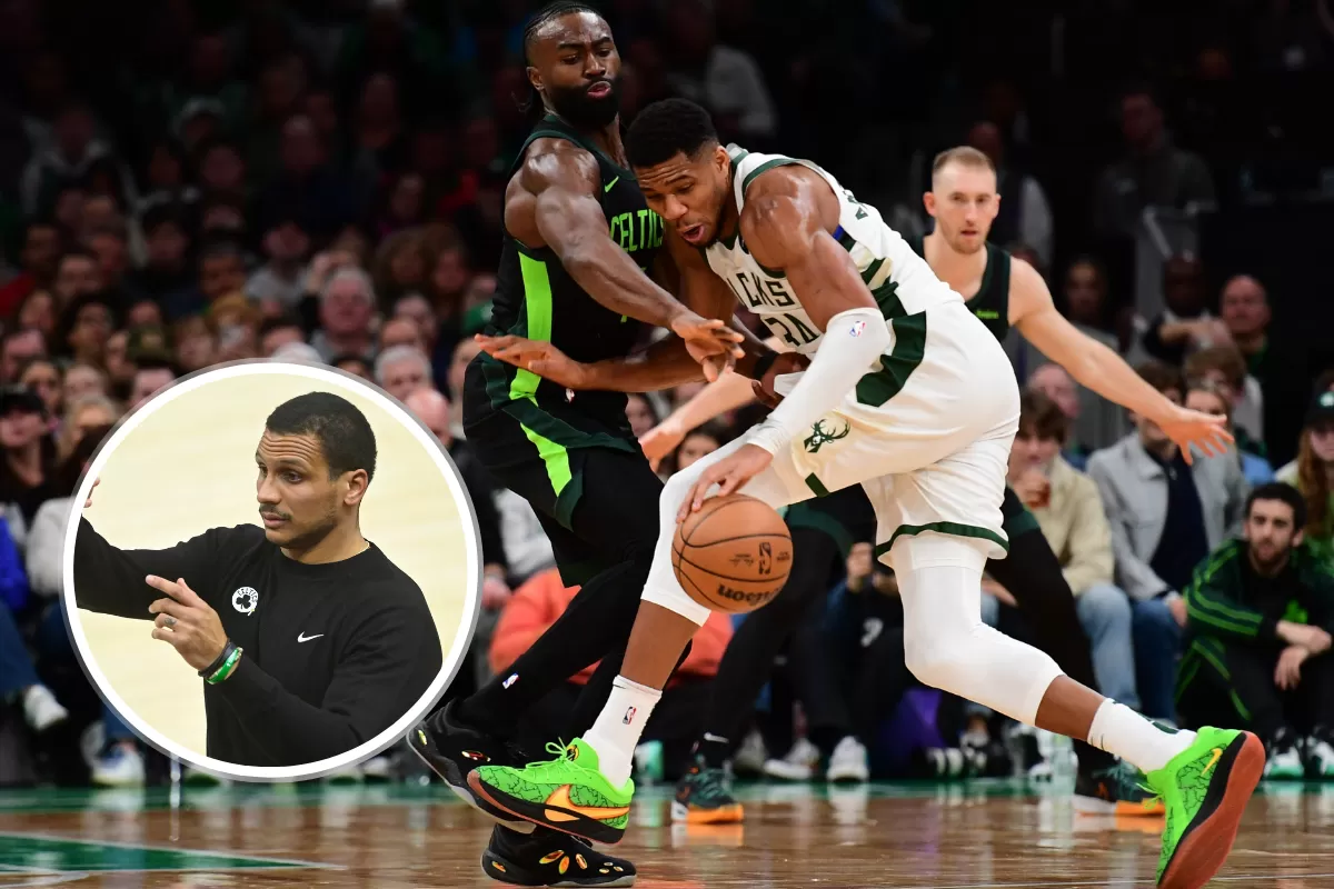 Joe Mazzulla Reacts to Giannis Antetokounmpo’s Comments on Celtics’ Mentality, Says Players Are “Greatest Gift”