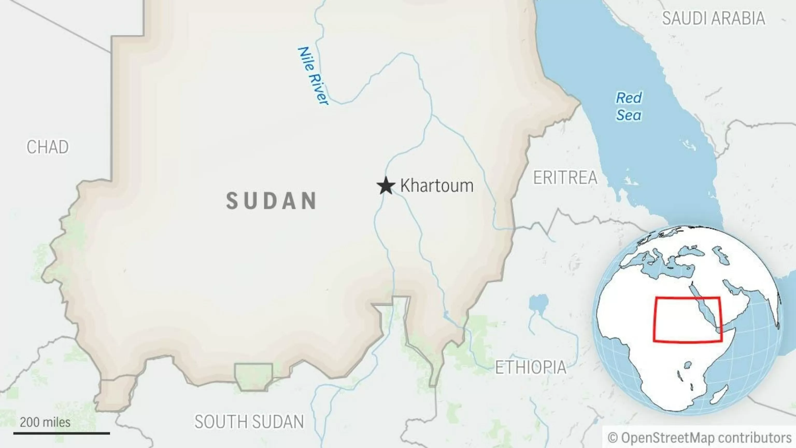 Paramilitary forces in Sudan kill at least 10 people in hospital drone attack, medical group says