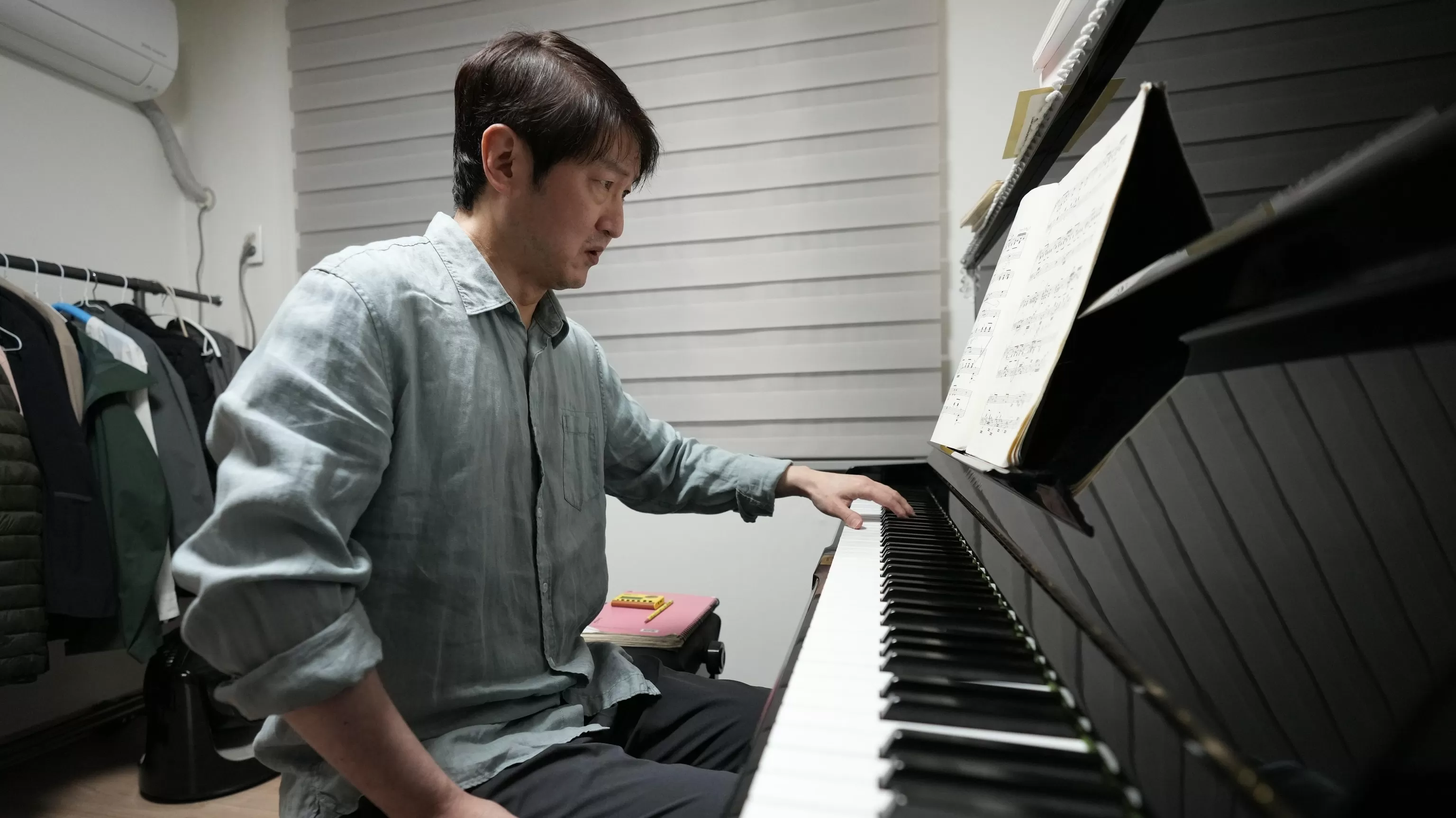 South Korean pianist recreates himself after having a stroke
