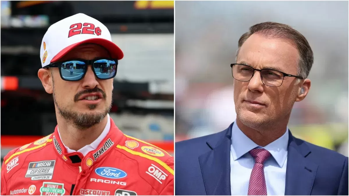 Kevin Harvick Reveals Brutal Psychological Toll Behind Joey Logano’s Desperate Martinsville Rebound