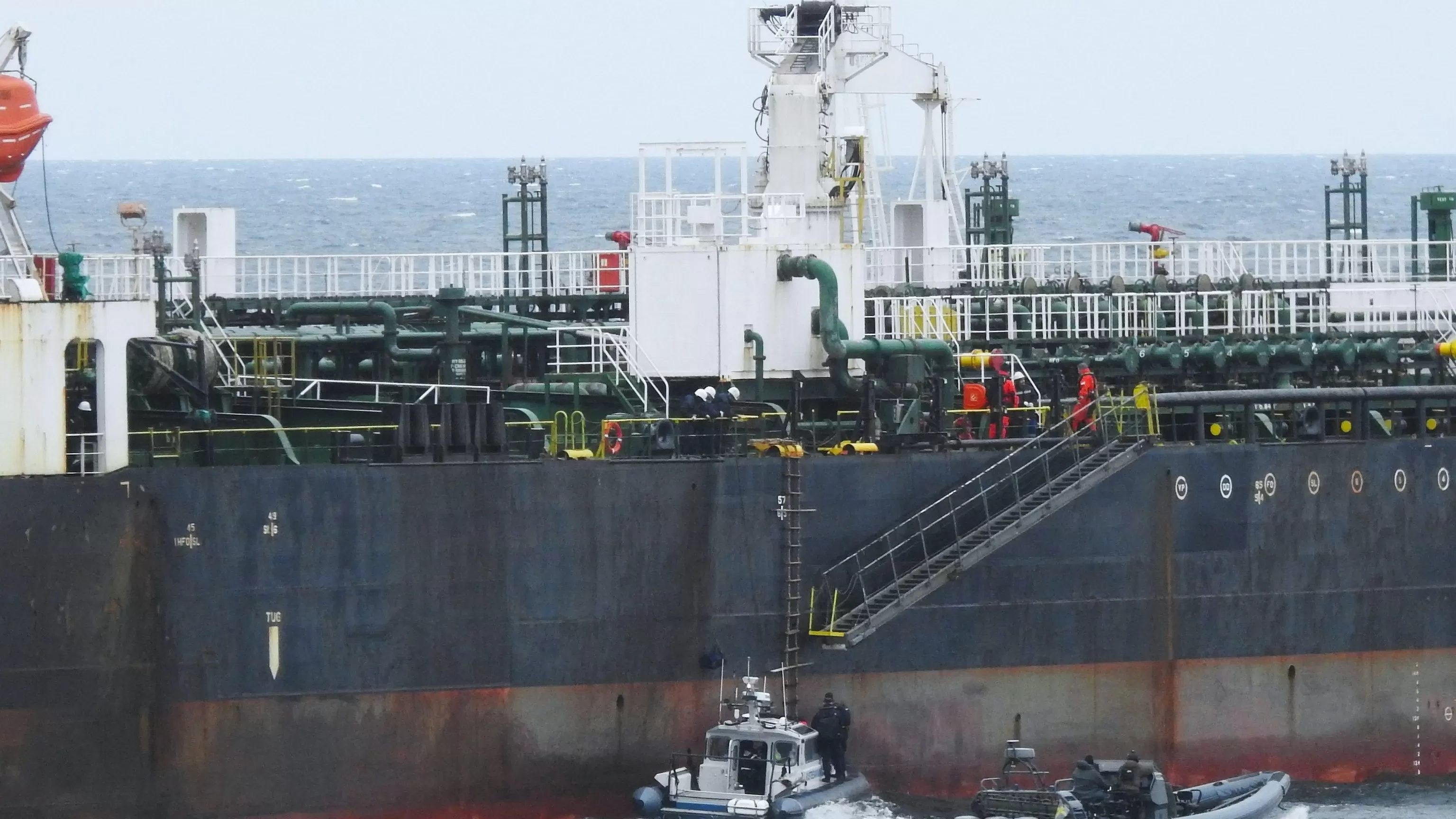 Sweden releases sanctioned tanker due to lack of evidence it caused oil spill