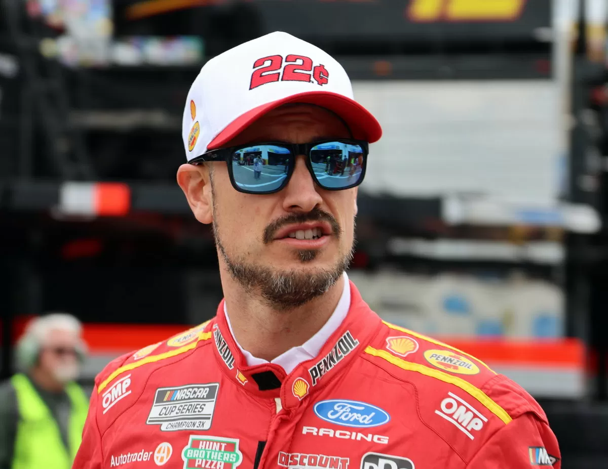 Joey Logano Hits Back at Fans Calling Him Finished to Keep 4th Championship Goal Alive