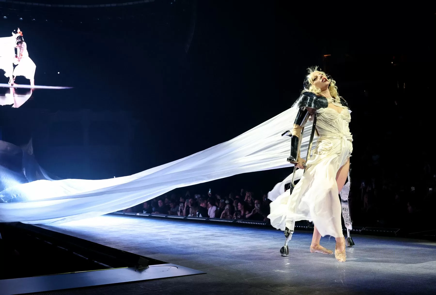 Lady Gaga ‘Absolutely Heartbroken’ to Cancel Tonight’s Montreal Concert: ‘I Truly Could Not Feel Worse About Letting You Down’