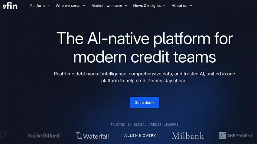 British Business Bank backs 9fin with $20m as fintech reaches unicorn status