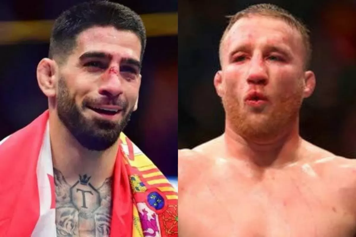 Ilia Topuria’s UFC White House Update Has Fans Praying for Justin Gaethje’s Safety