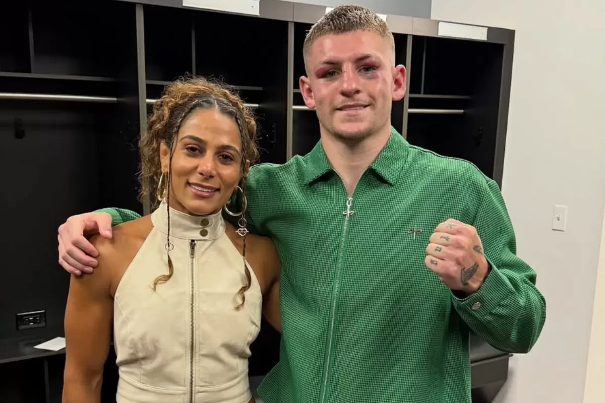 Who Is Callum Walsh’s Girlfriend, Tabatha Ricci? All About Boxer’s Relationship With UFC Star