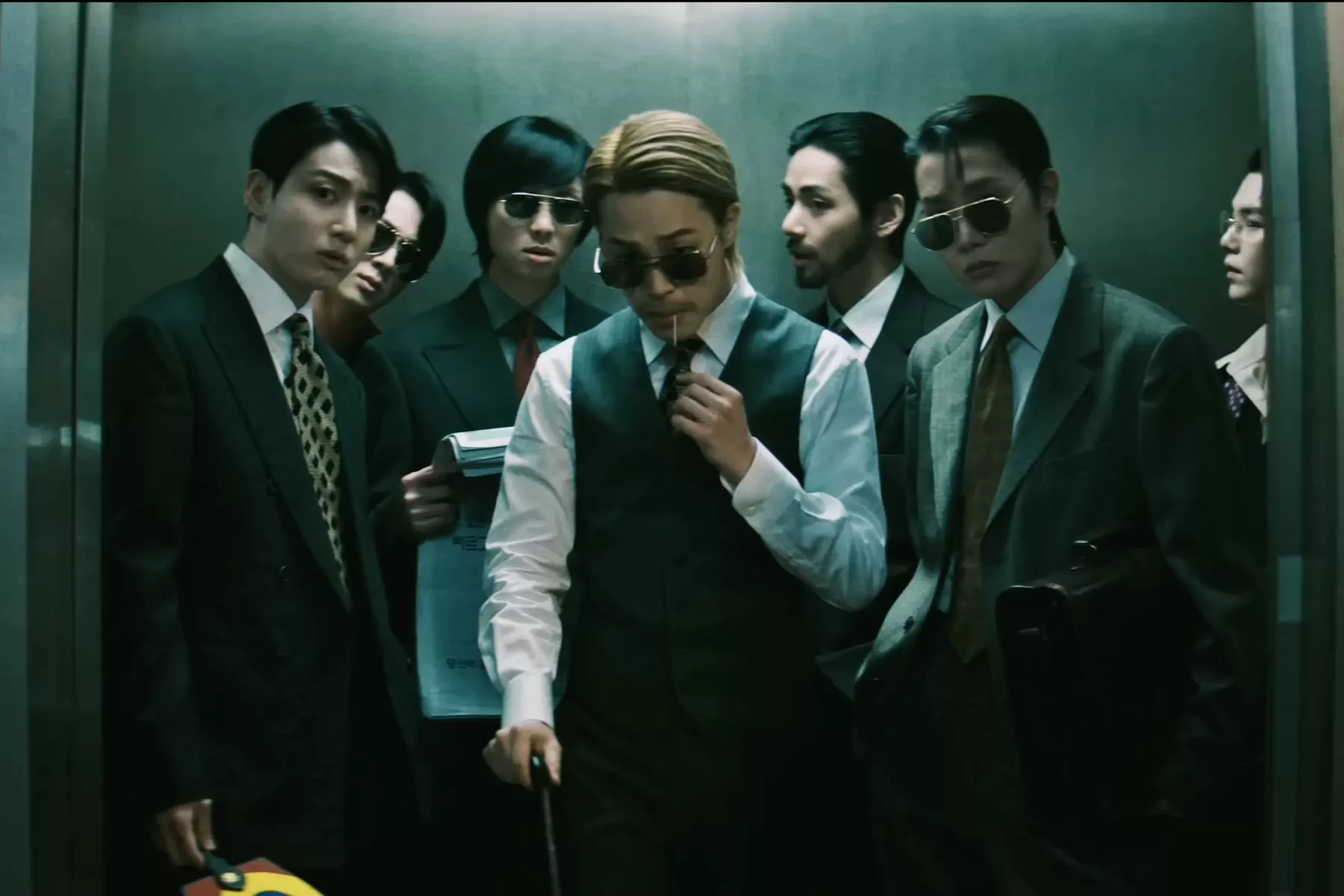BTS Shows Off Boss Dance Moves in ‘2.0’ Music Video Inspired by the Movie ‘Oldboy’