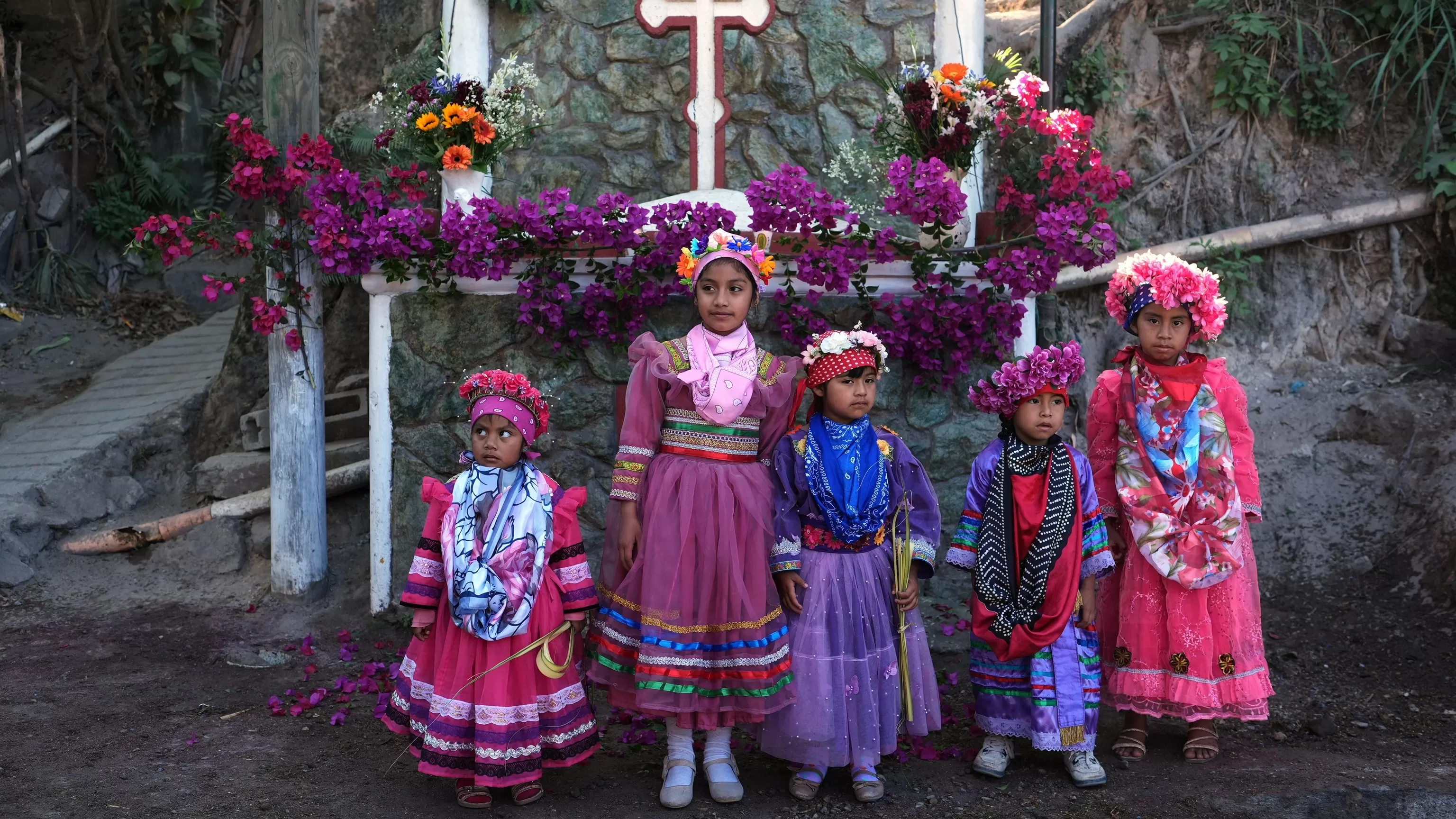 Christians mark Holy Week in the region and other top photos from Latin America and the Caribbean