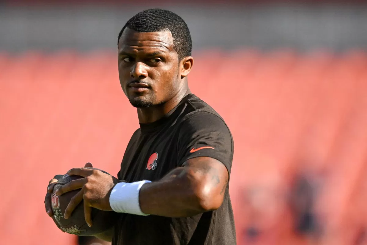 Deshaun Watson’s Creditbilty Questioned as Ex-NFL Star Weighs In on Browns’ QB Room Battle