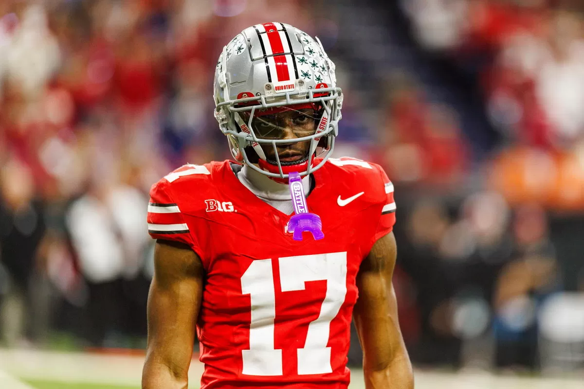 Browns 7-Round Mock Draft: Carnell Tate Goes First as Browns Find Their Potential Franchise QB
