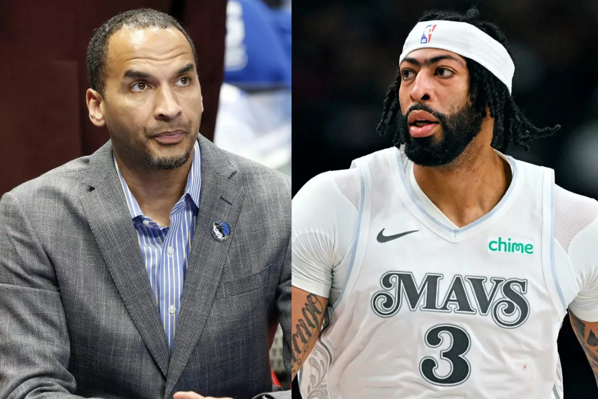 Anthony Davis Calls Criticism of Nico Harrison “Unwarranted”, Details Missed Opportunity Behind Ex-Mavs GM’s Vision