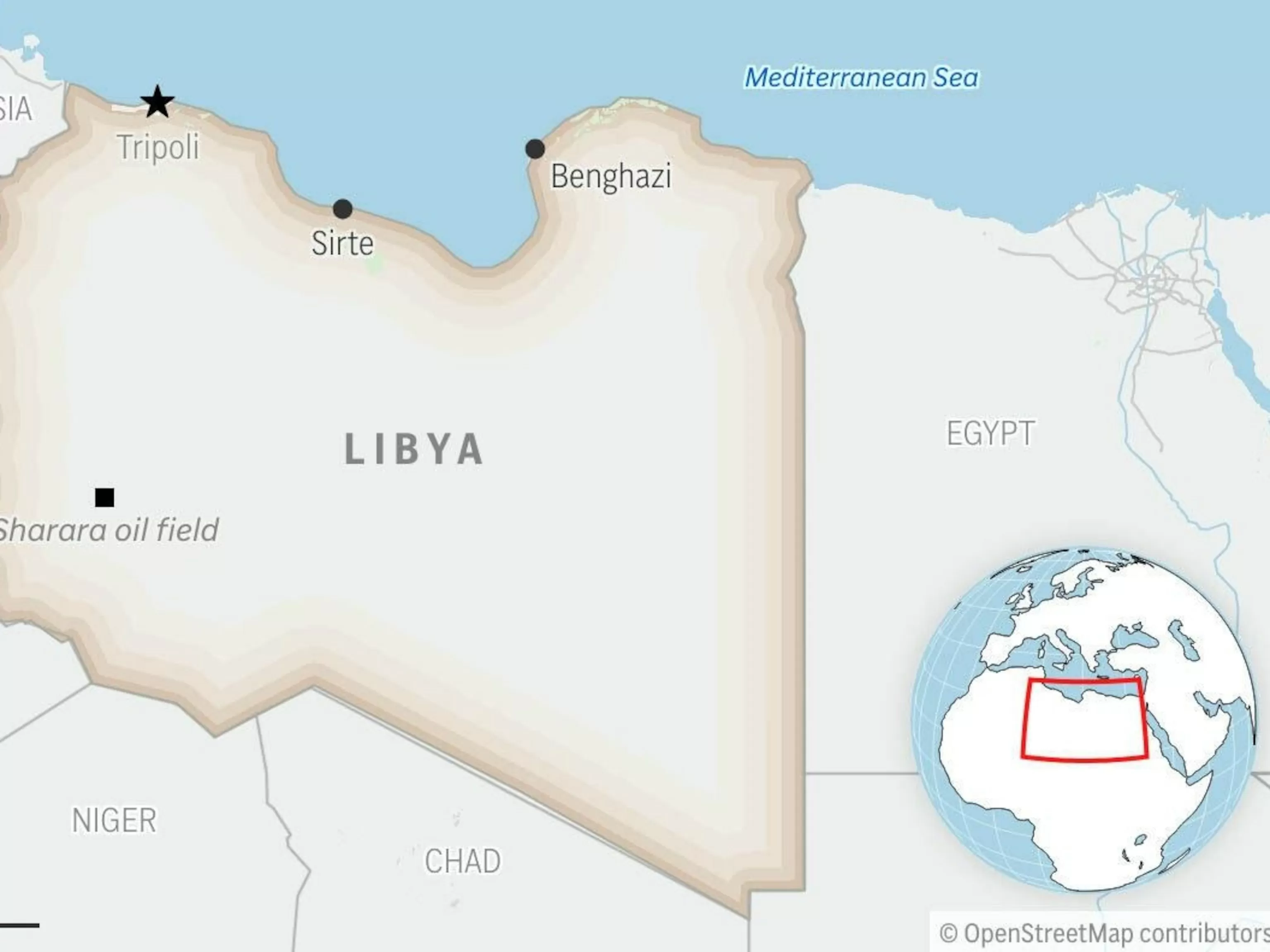 Operation to tow damaged Russian tanker off Libya fails due to weather