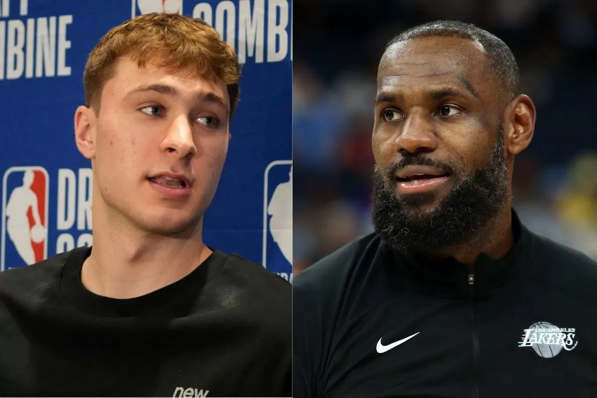 “League’s in Good Hands”: LeBron James Makes Definitive Statement on Cooper Flagg, Credits 2025 Rookie Class