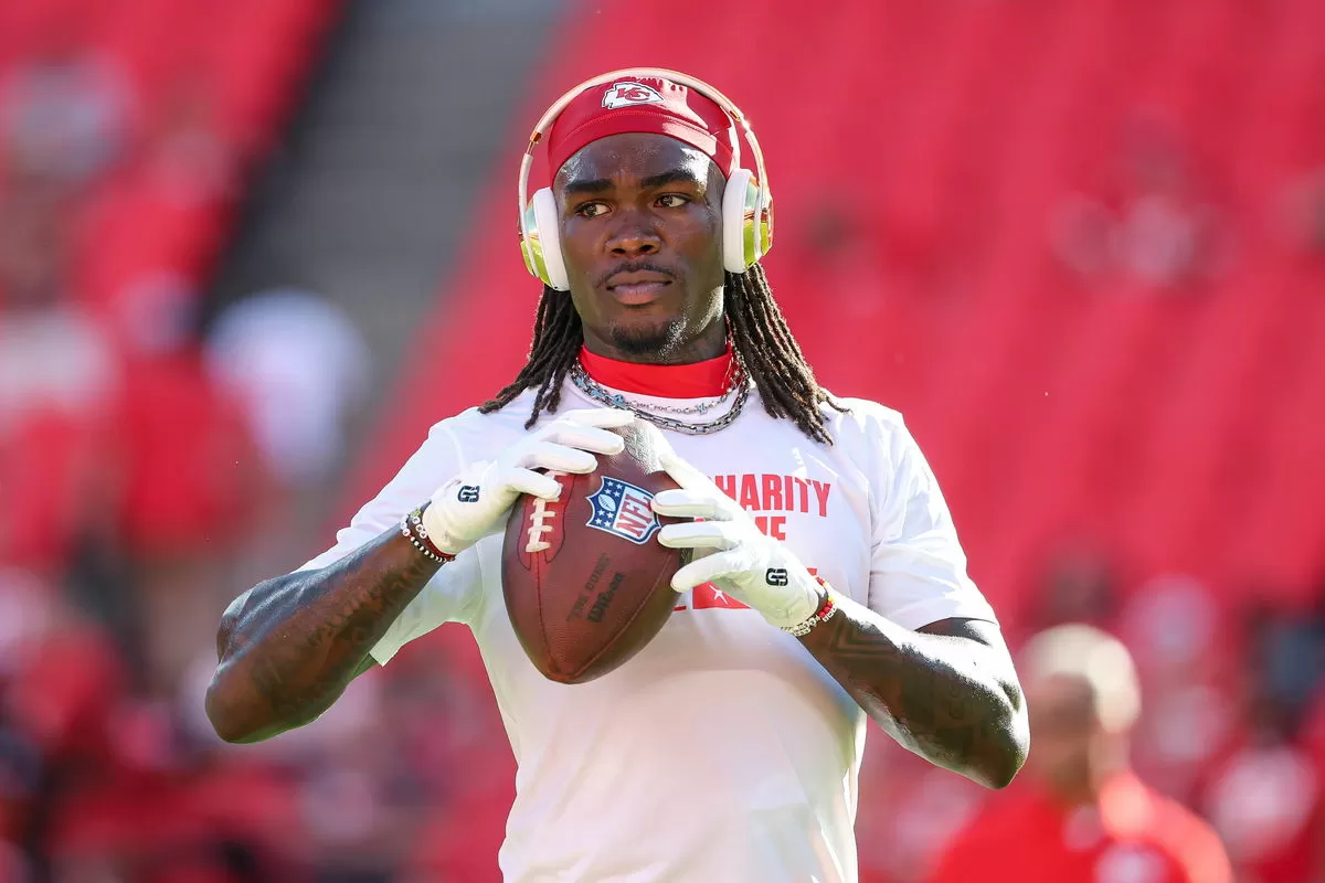 Chiefs Linked as Top Landing Spot for Super Bowl-Winning WR Amid Rashee Rice Concerns