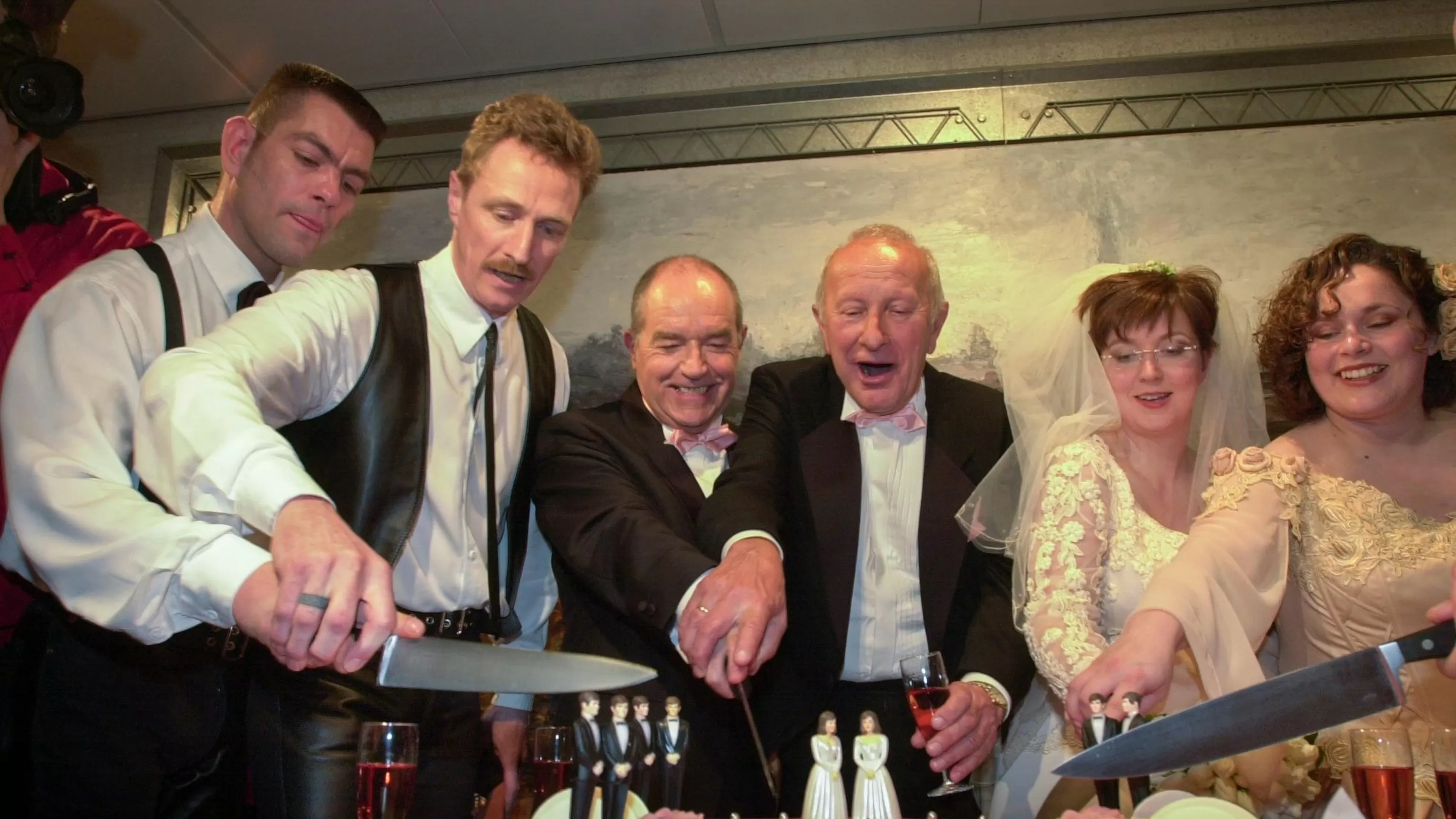 Amsterdam celebrates 25 years since the world's first same-sex weddings