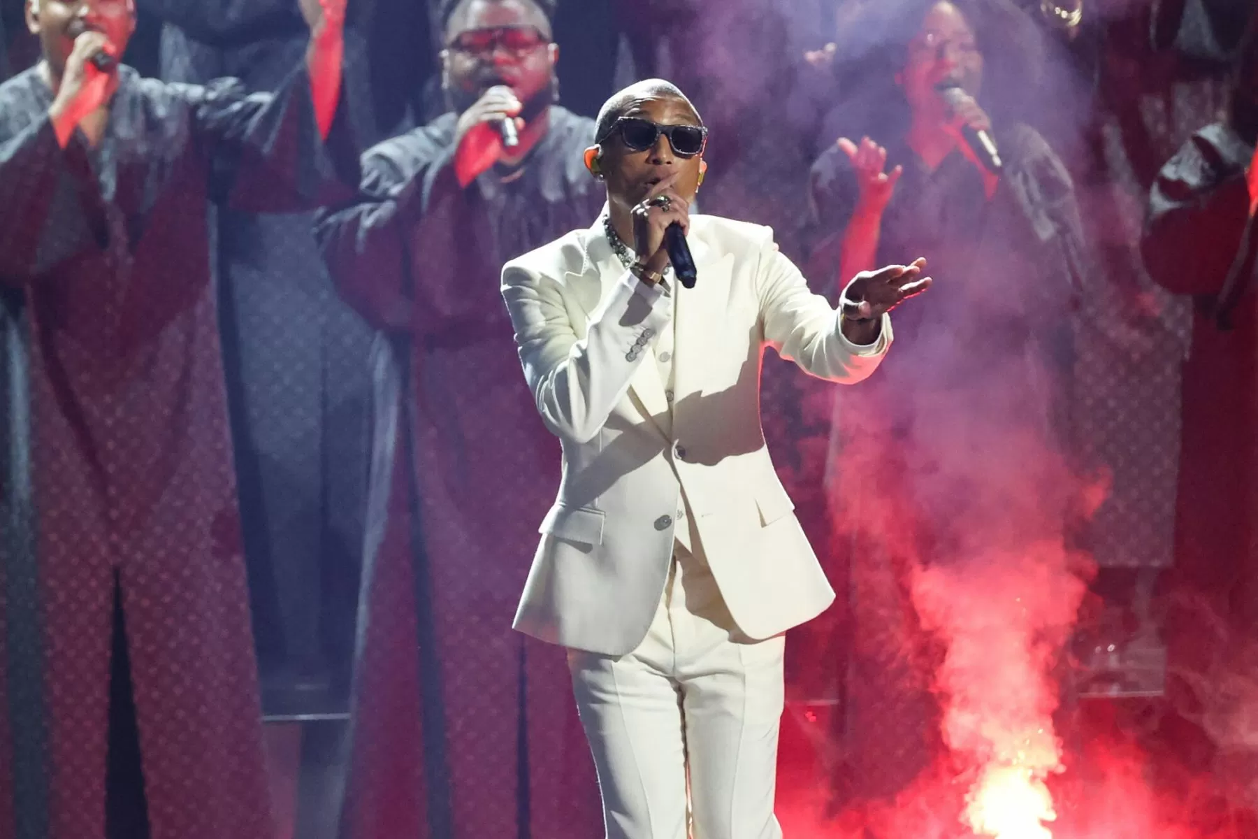 Every Pharrell Williams No. 1 Hit on the Billboard Hot 100
