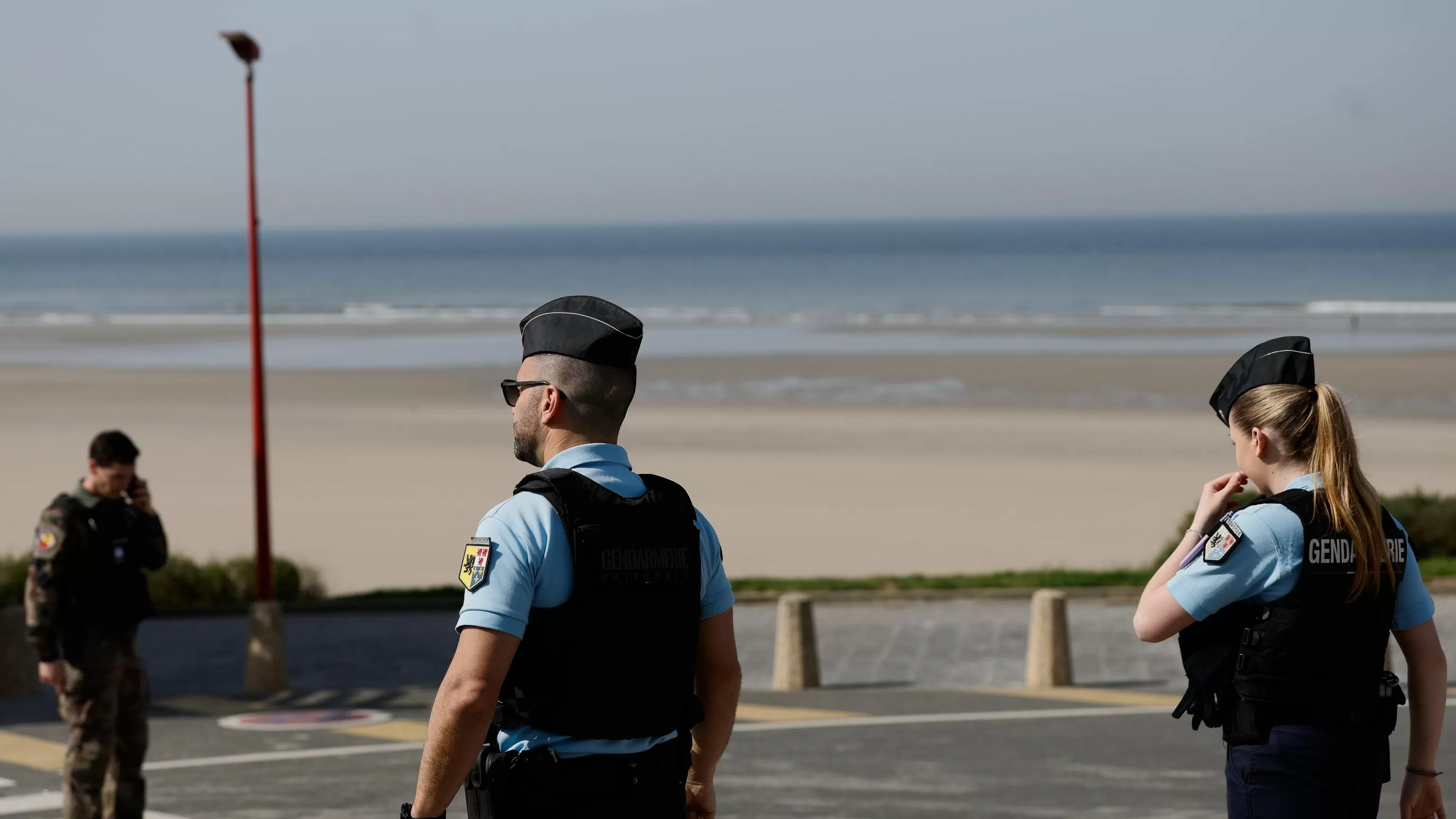 British authorities charge alleged boat pilot in deaths of 4 migrants in the English Channel