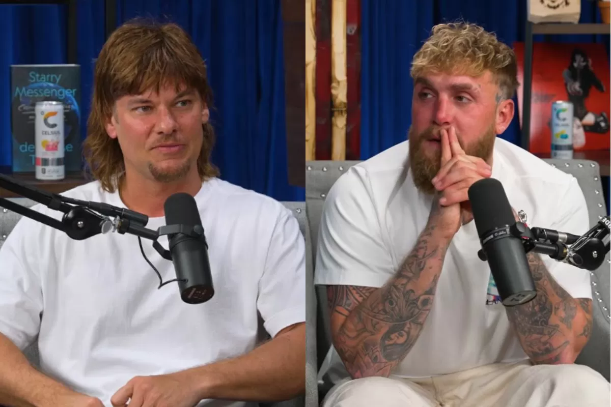 “Don’t Sue Me”: Theo Von Confronted by Jake Paul Over Fight Fixing Allegations