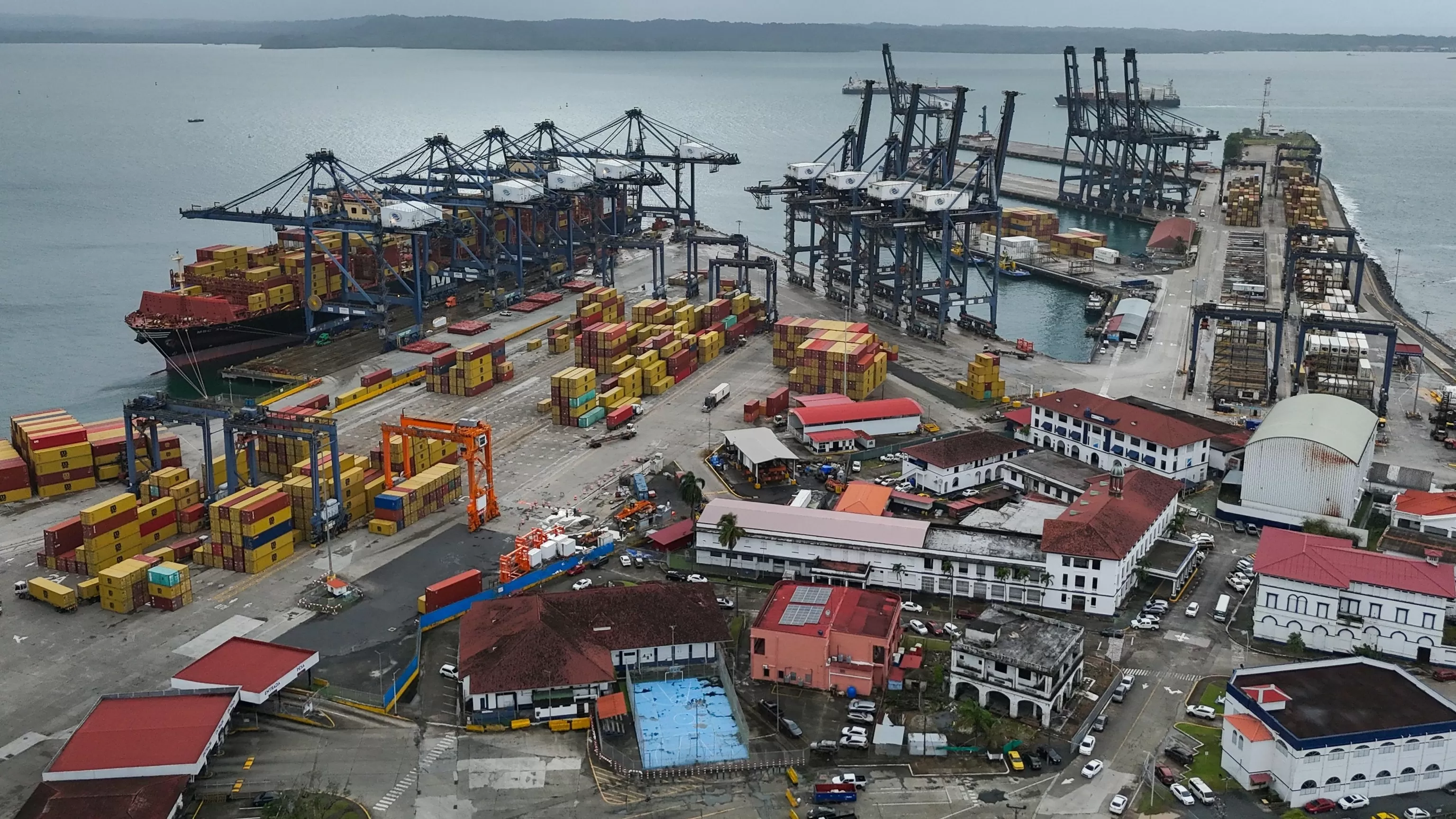 Hong Kong firm files arbitration against Maersk, saying it schemed with Panama