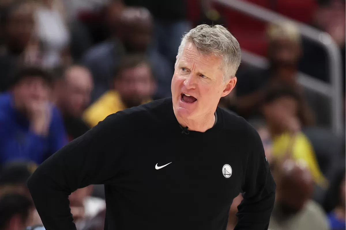 “Pretty Disappointing”: Steve Kerr Backs 23-Year-Old Warriors Star After Getting Booed at SF Giants Game