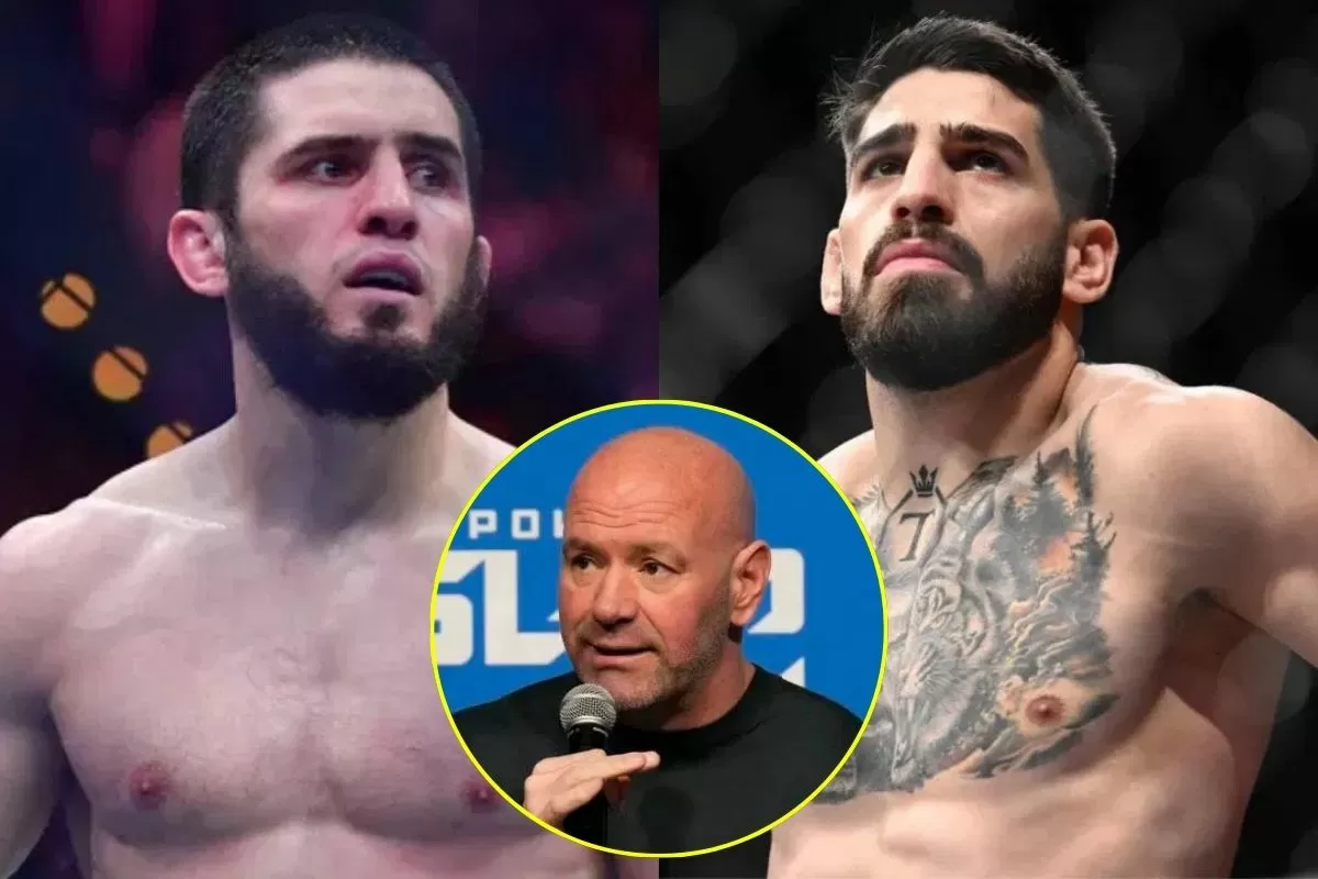 Dana White Shuts Down Islam Makhachev’s Claim as Ilia Topuria’s Manager Clarifies White House Drama