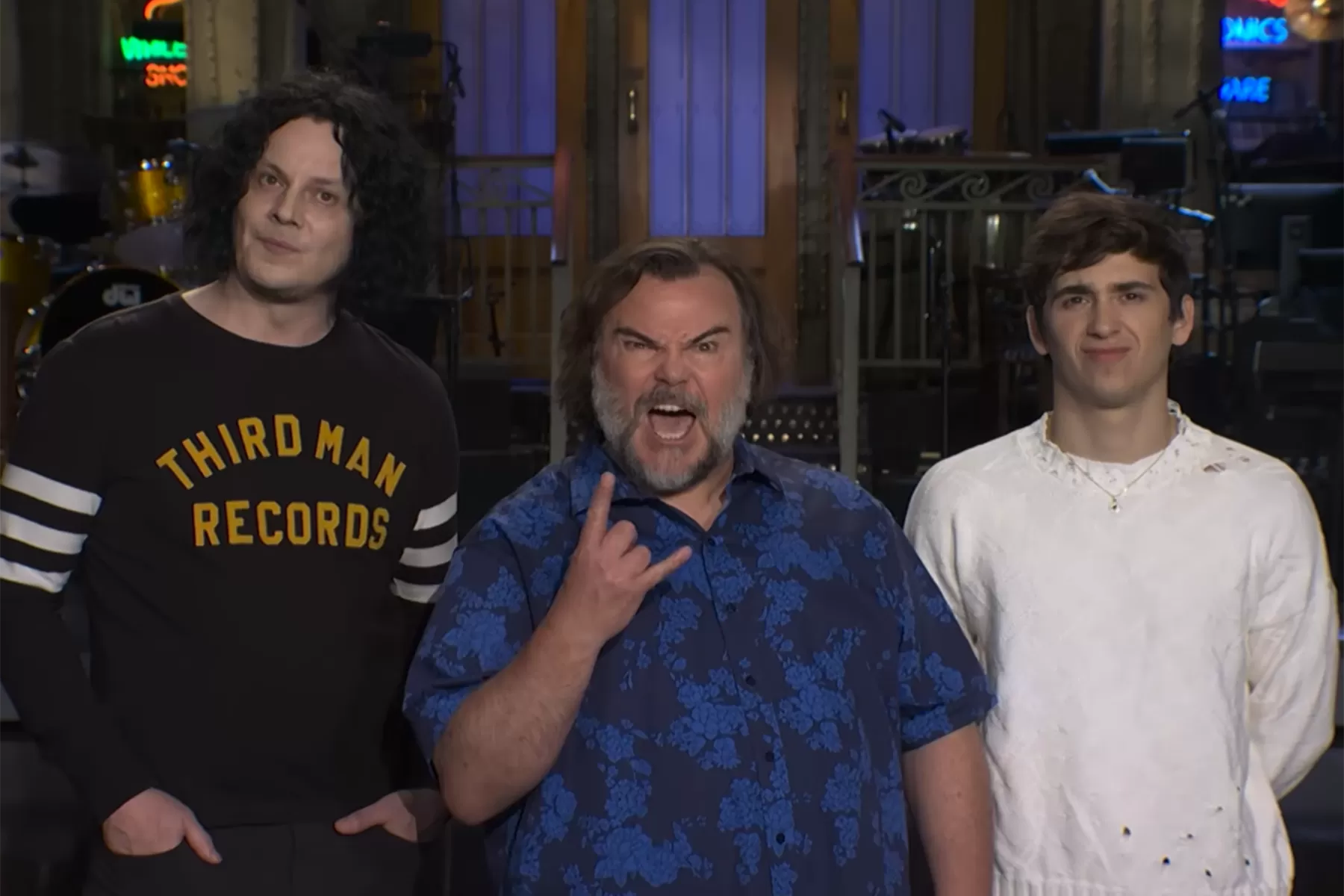 Jack Black & Jack White Are Ready to Celebrate the ‘Two Most Metal Holidays of All Time’ With ‘SNL’ Easter/Passover Episode