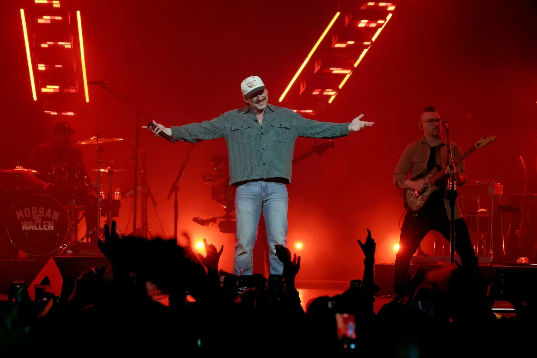 Morgan Wallen’s SiriusXM Concert in Nashville: 5 Top Moments