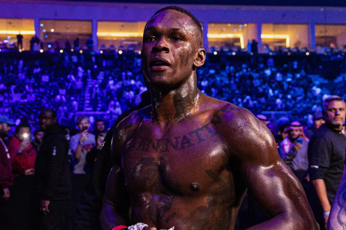 Demetrious Johnson Wishes Israel Adesanya Retires After UFC Seattle Loss