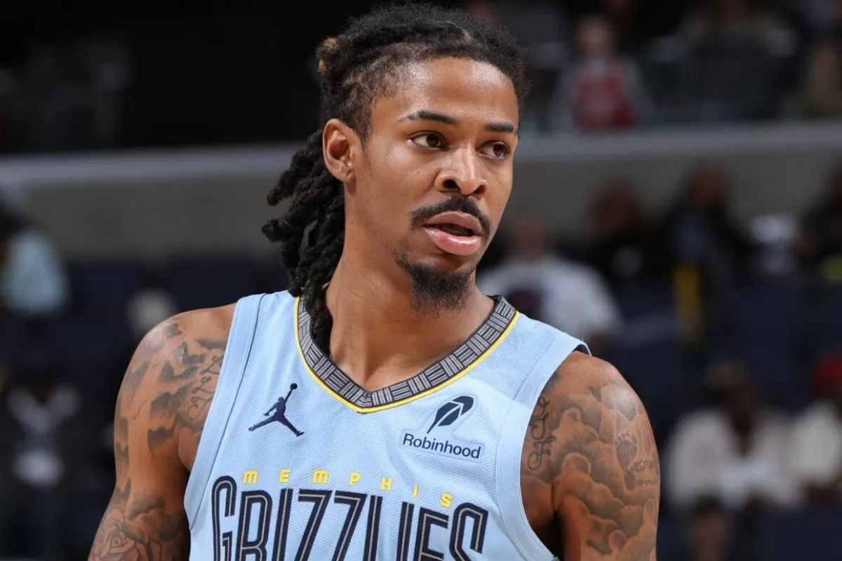 Ja Morant’s Gesture at Grizzlies’ Final Home Game Has Fans Bidding Farewell: “Appreciate All the Memories”
