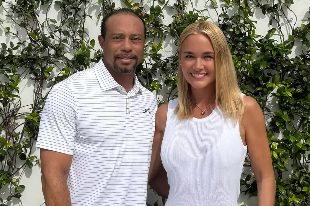 GF Vanessa Trump Reaffirms ‘Love’ for Tiger Woods After DUI Arrest Scandal