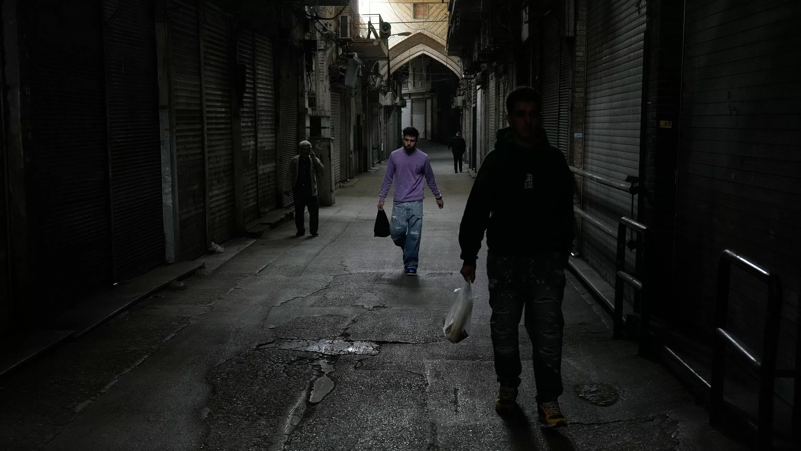 Families in Iran struggle with school closures even as the airstrikes have stopped