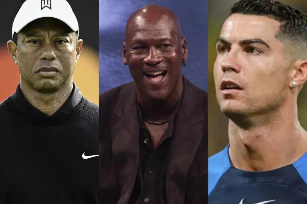 Michael Jordan Tops Tiger Woods, Cristiano Ronaldo as $275M Earnings Power Historic Feat Once Again